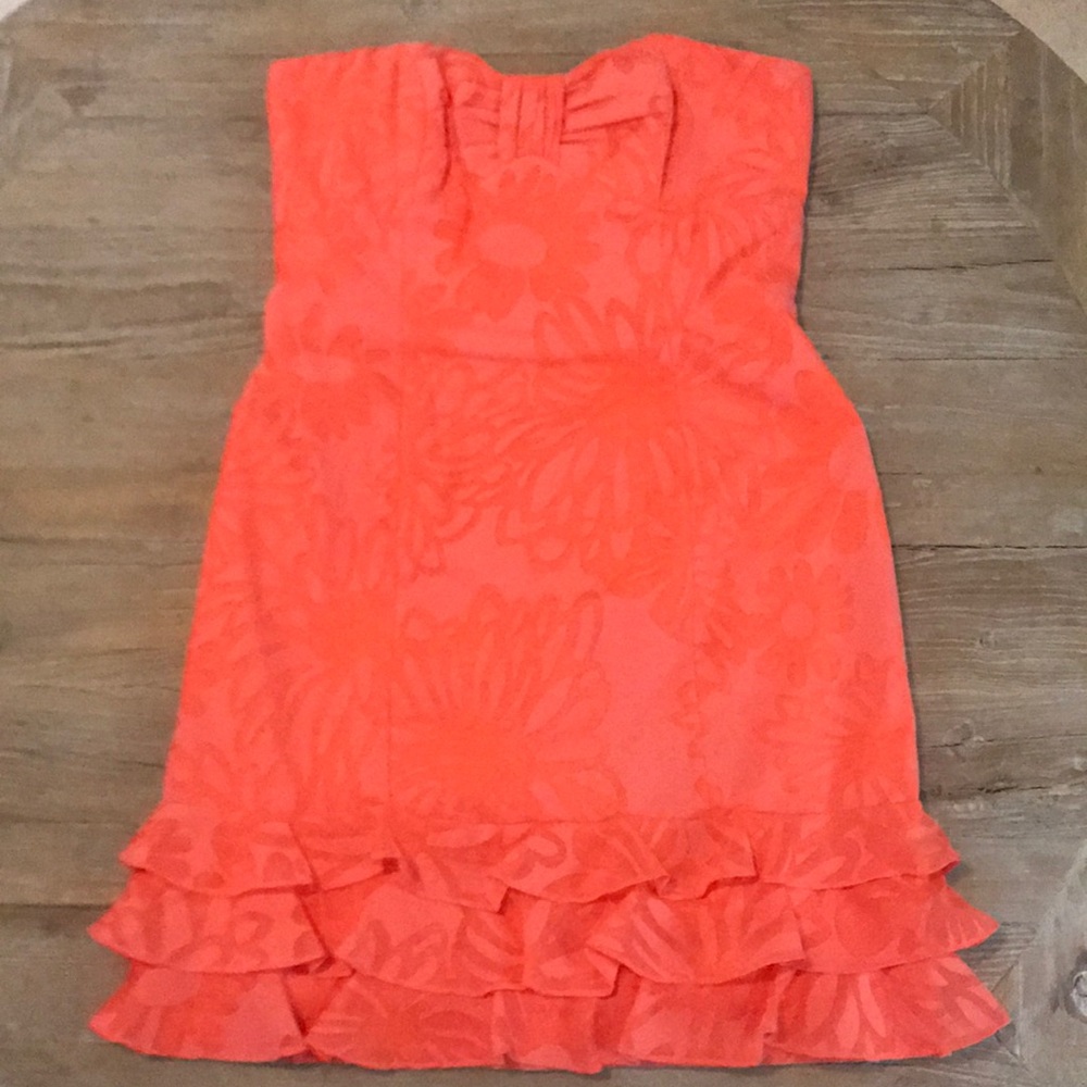 Lilly Pulitzer Coral Dress
